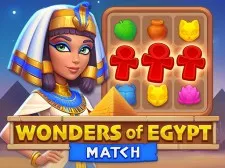 Wonders of Egypt Match